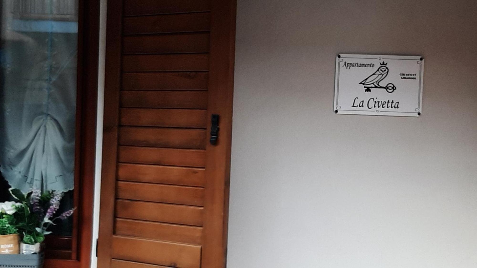La Civetta Appartamento Con Giardino E Parcheggio Nave  Eksteriør billede