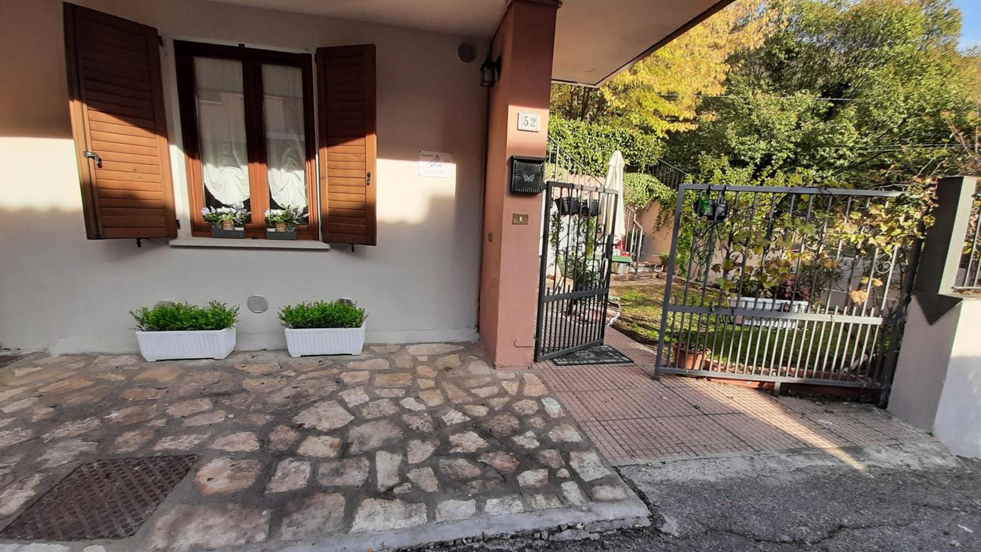 La Civetta Appartamento Con Giardino E Parcheggio Nave  Eksteriør billede