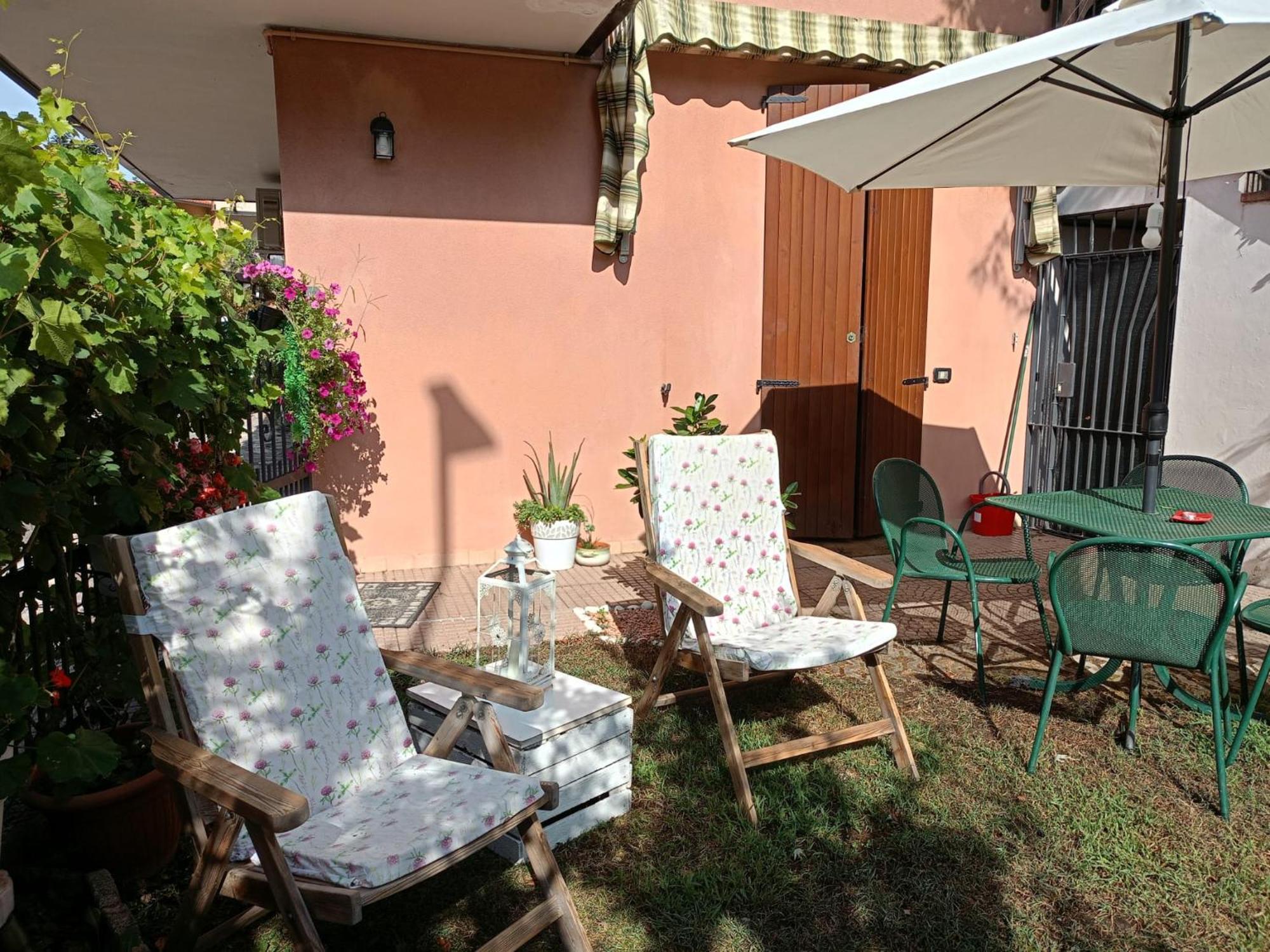 La Civetta Appartamento Con Giardino E Parcheggio Nave  Eksteriør billede
